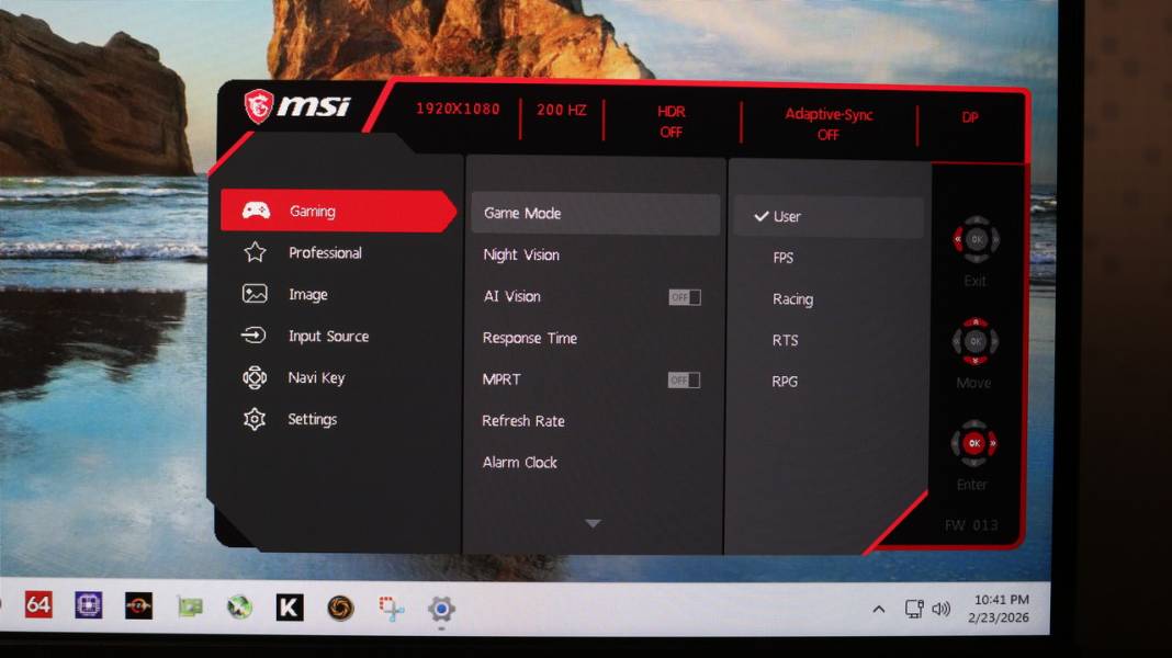 MSI MAG 244F-7