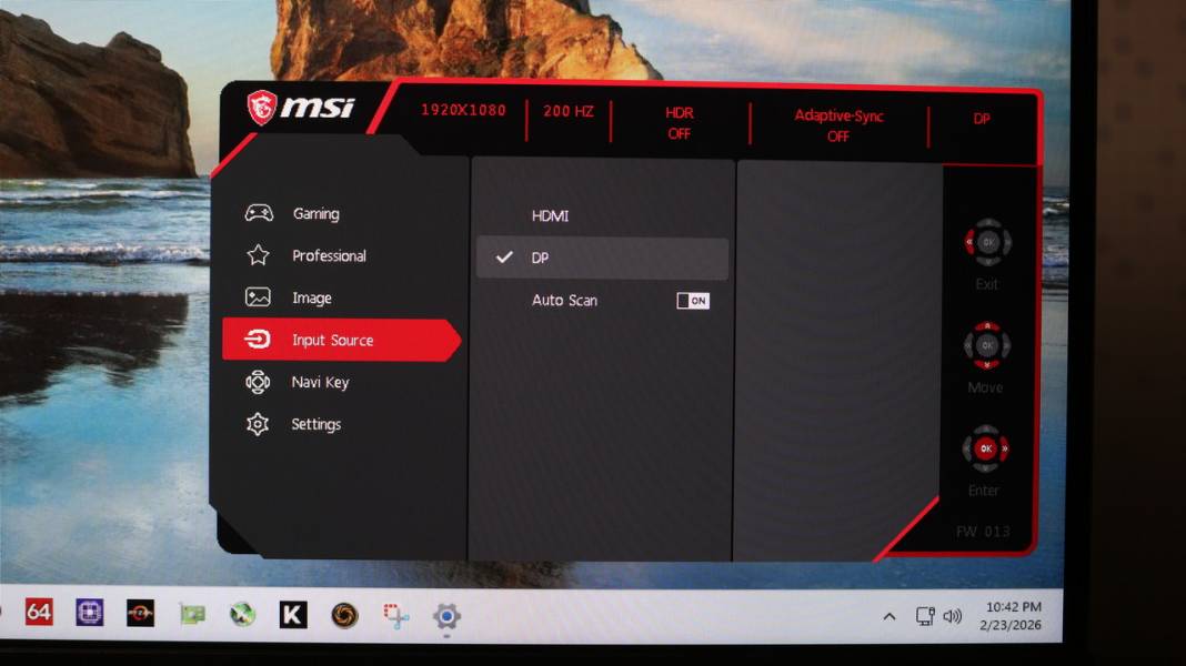 MSI MAG 244F-7