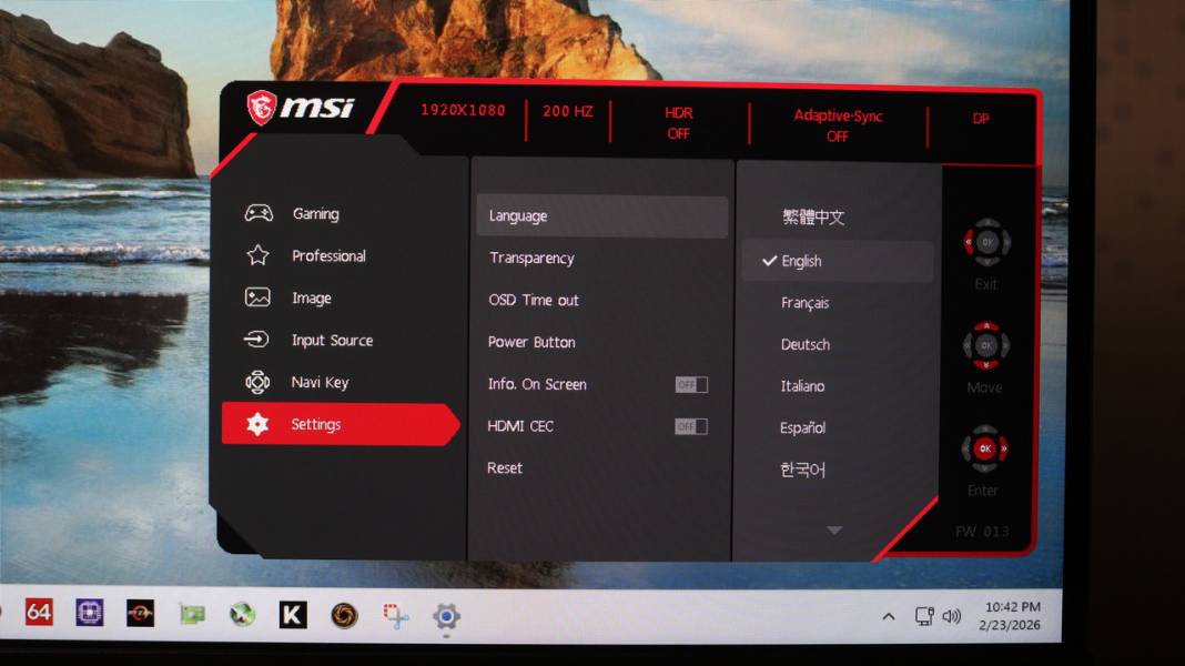 MSI MAG 244F-7