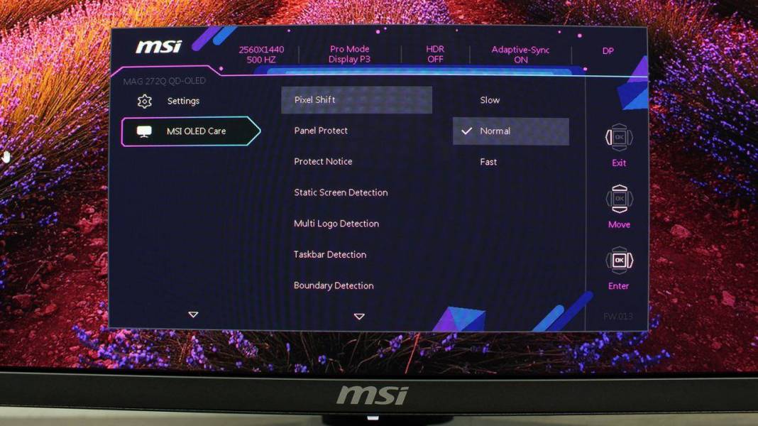 MSI MAG 274QP QD-OLED X50-10