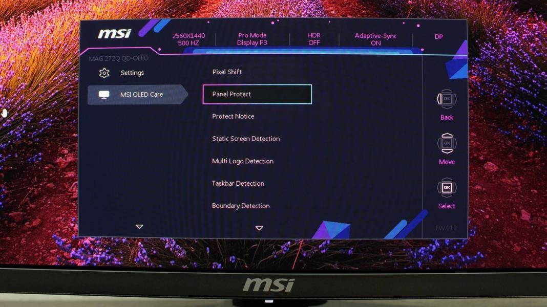 MSI MAG 274QP QD-OLED X50-10