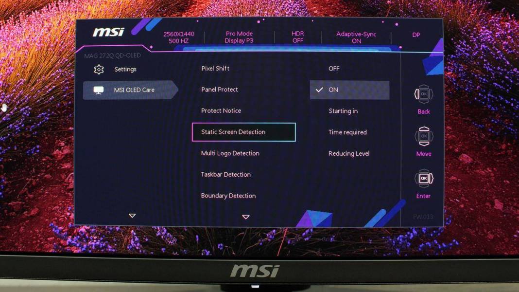 MSI MAG 274QP QD-OLED X50-10