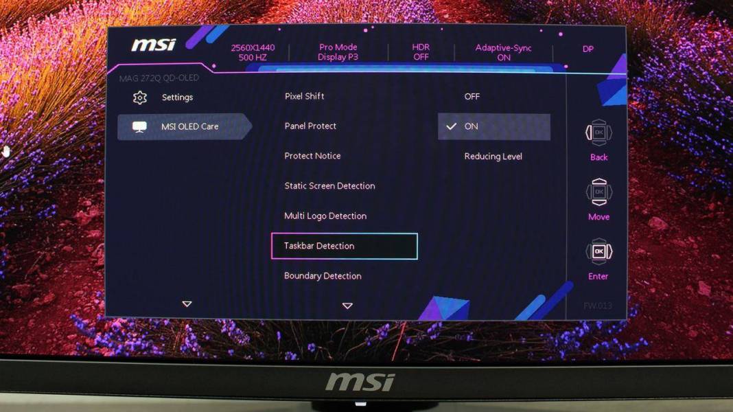 MSI MAG 274QP QD-OLED X50-10