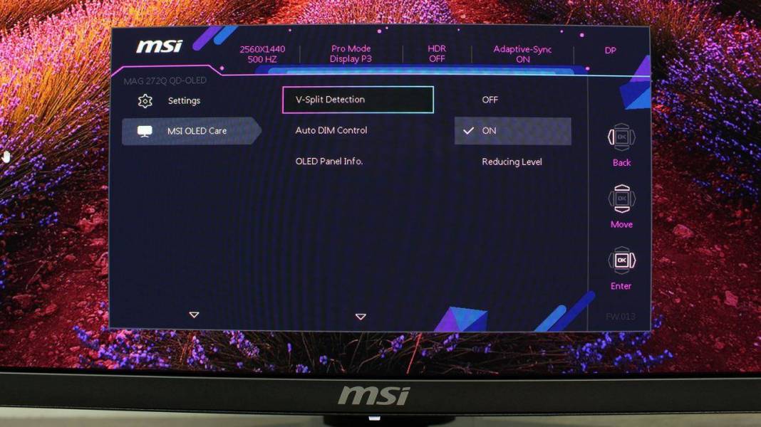 MSI MAG 274QP QD-OLED X50-10