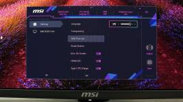 MSI MAG 274QP QD-OLED X50-7