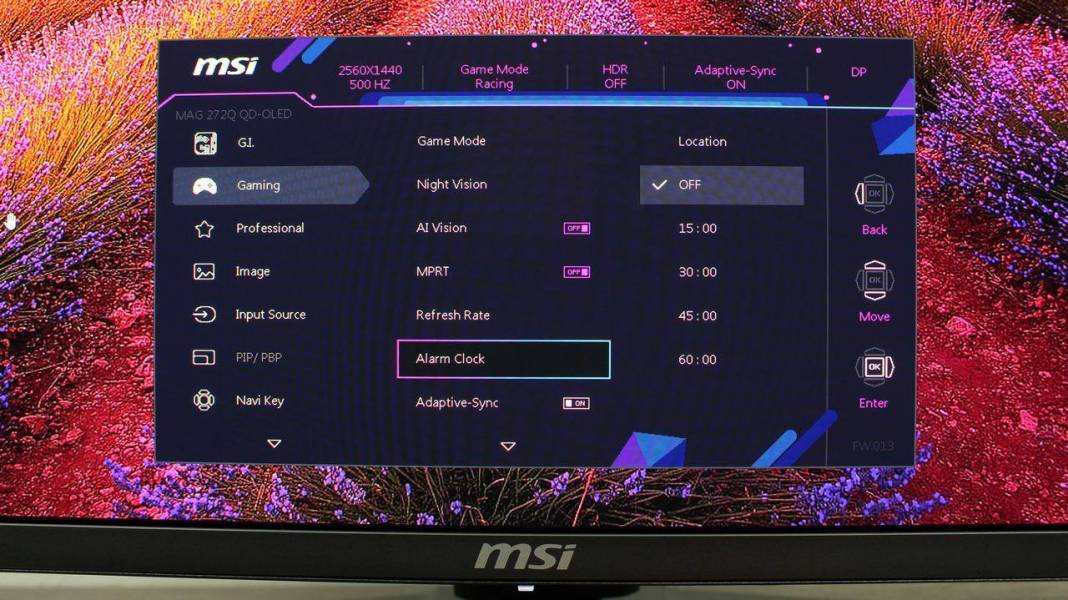 MSI MAG 274QP QD-OLED X50-7