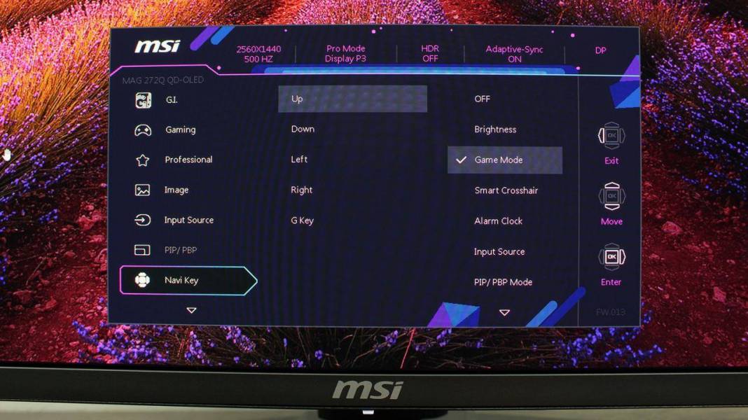 MSI MAG 274QP QD-OLED X50-7