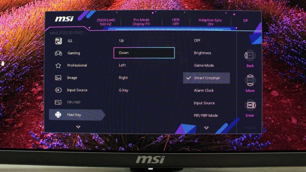 MSI MAG 274QP QD-OLED X50-7