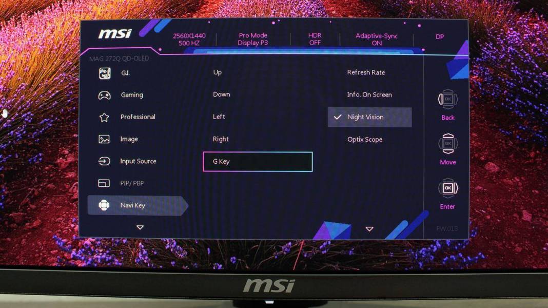 MSI MAG 274QP QD-OLED X50-7