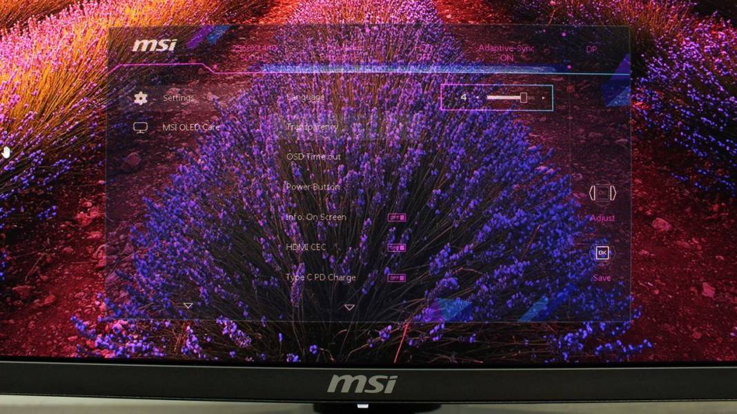 MSI MAG 274QP QD-OLED X50-7