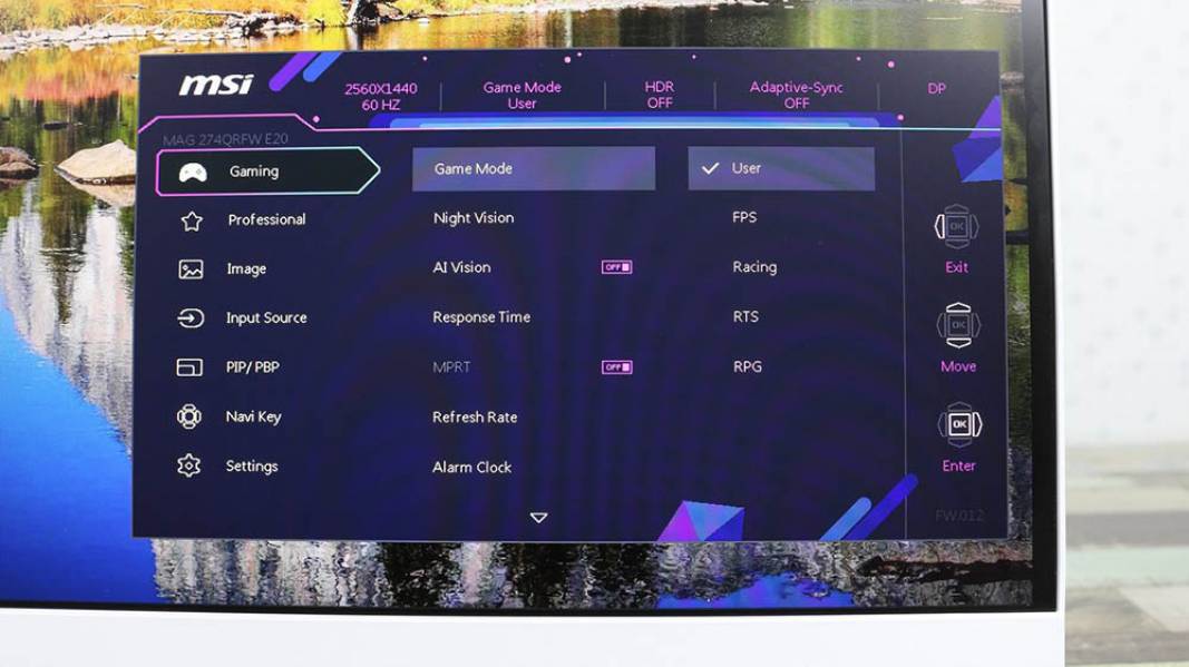 MSI MAG 274QRFW E20-7