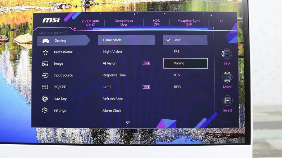 MSI MAG 274QRFW E20-7