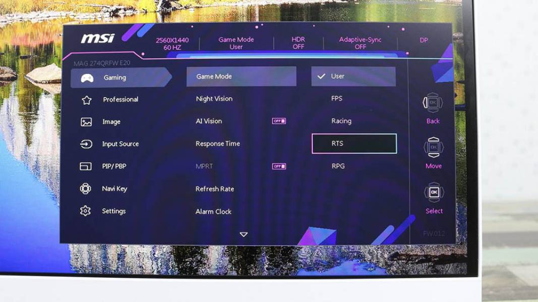 MSI MAG 274QRFW E20-7