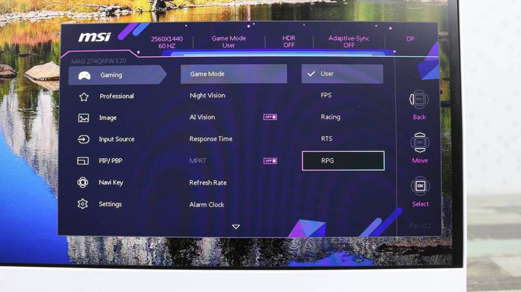 MSI MAG 274QRFW E20-7