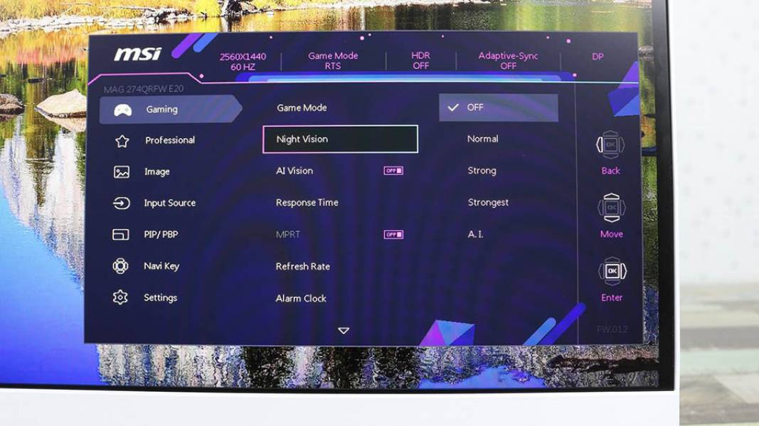 MSI MAG 274QRFW E20-7