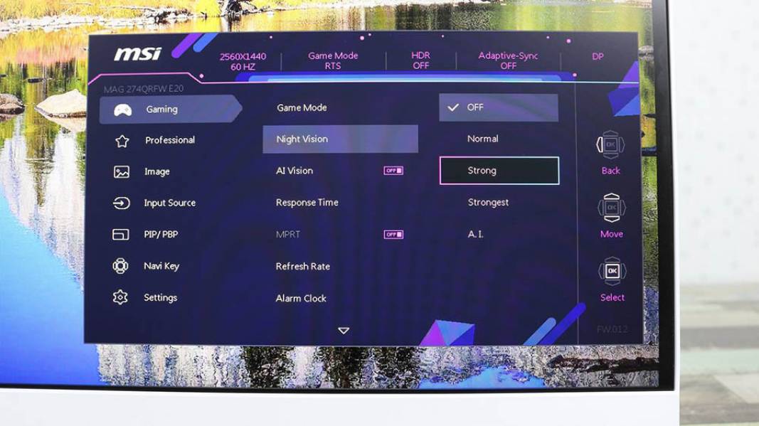 MSI MAG 274QRFW E20-7