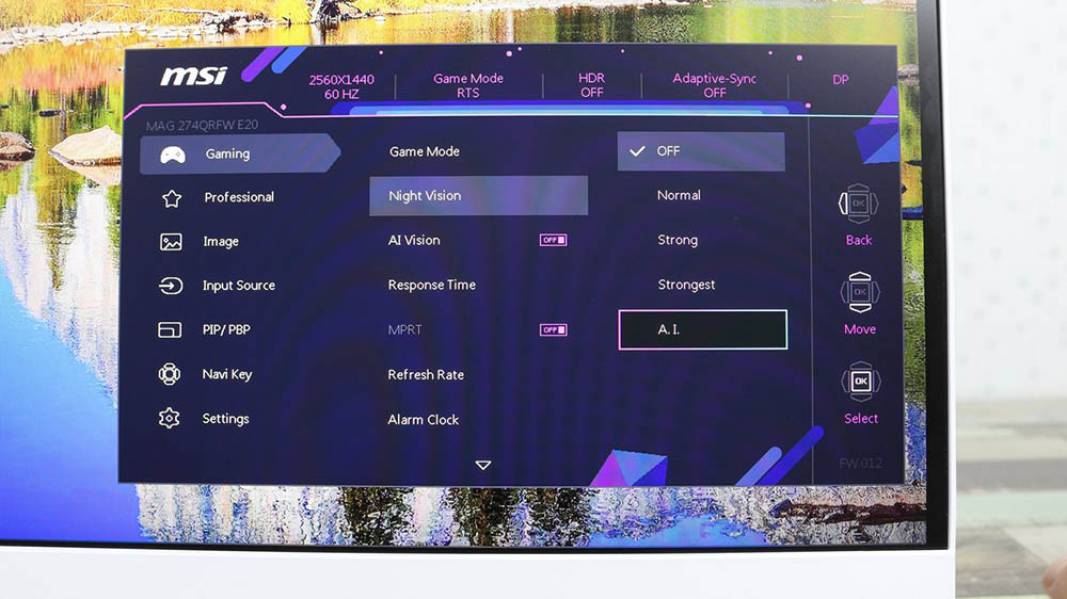 MSI MAG 274QRFW E20-7