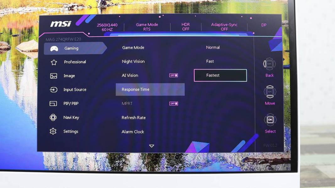 MSI MAG 274QRFW E20-7