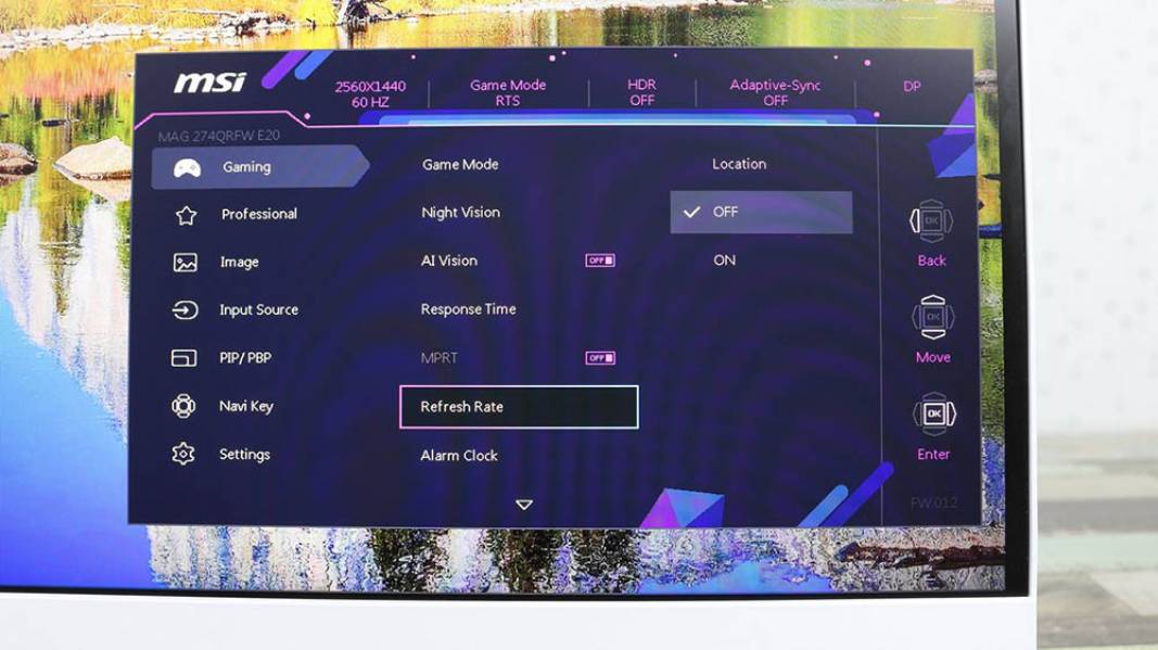 MSI MAG 274QRFW E20-7