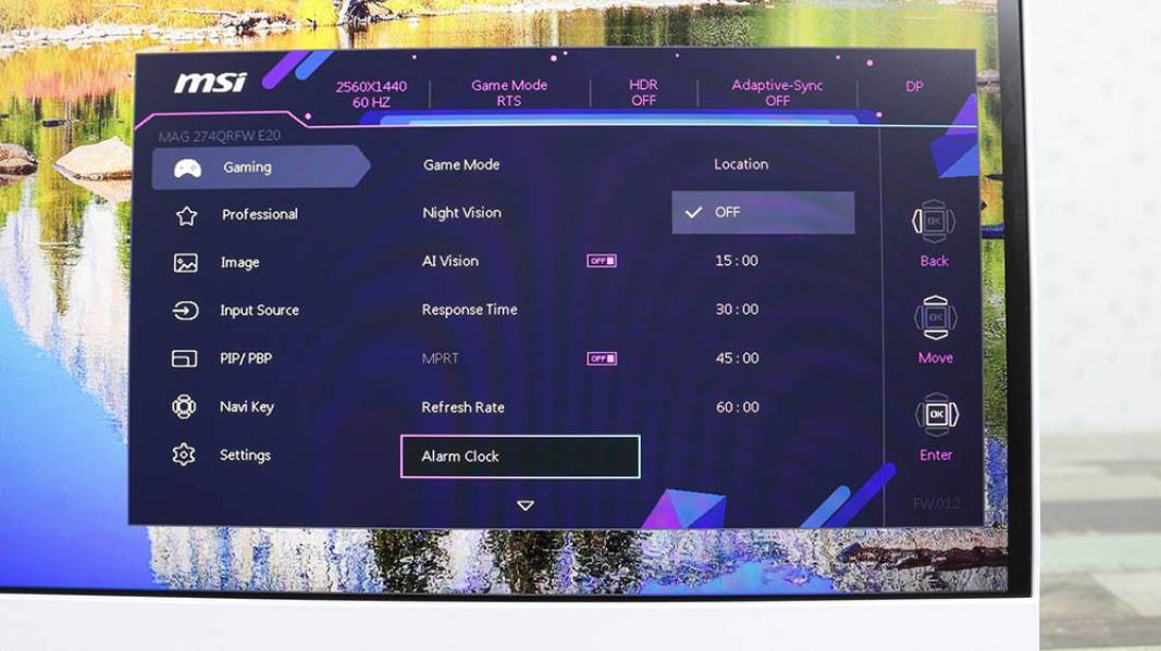 MSI MAG 274QRFW E20-7