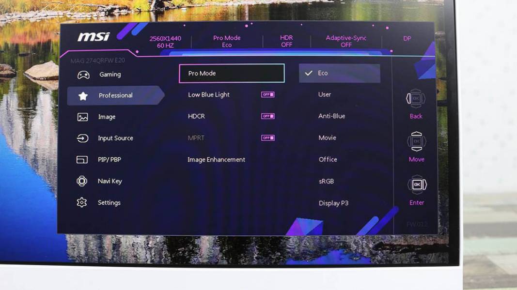 MSI MAG 274QRFW E20-7
