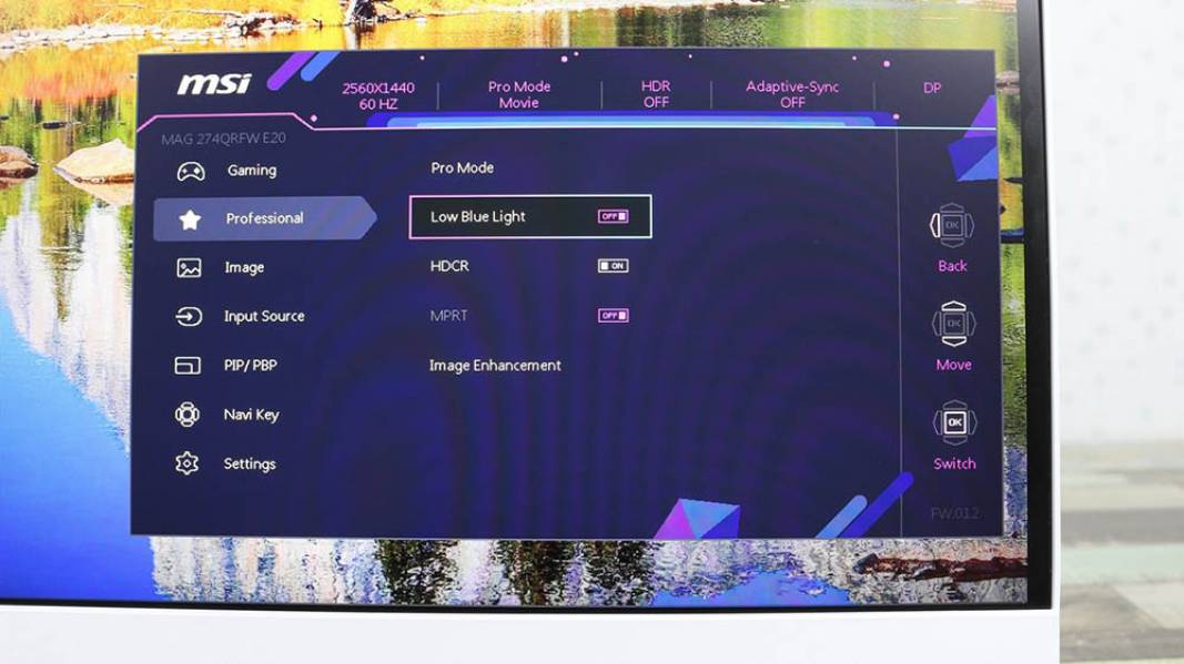 MSI MAG 274QRFW E20-7