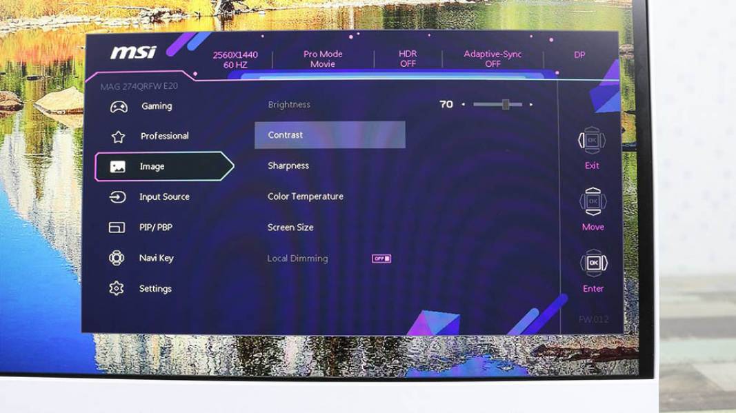 MSI MAG 274QRFW E20-7