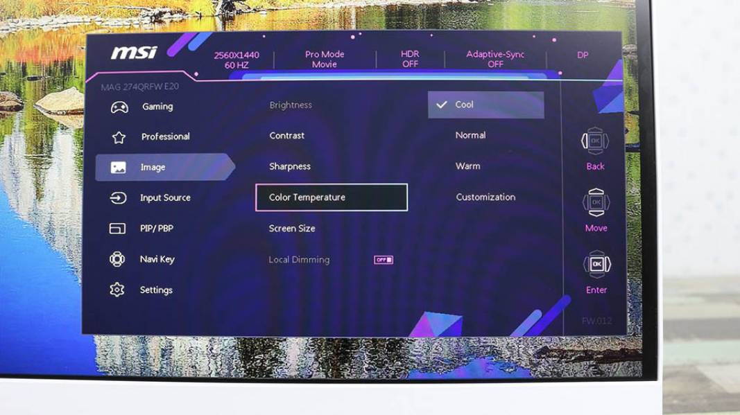 MSI MAG 274QRFW E20-7
