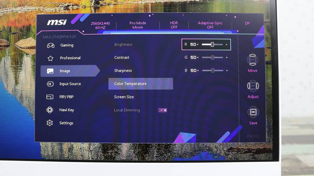 MSI MAG 274QRFW E20-7