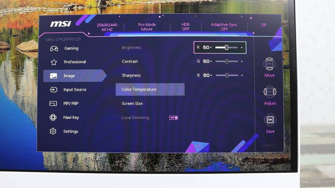 MSI MAG 274QRFW E20-7