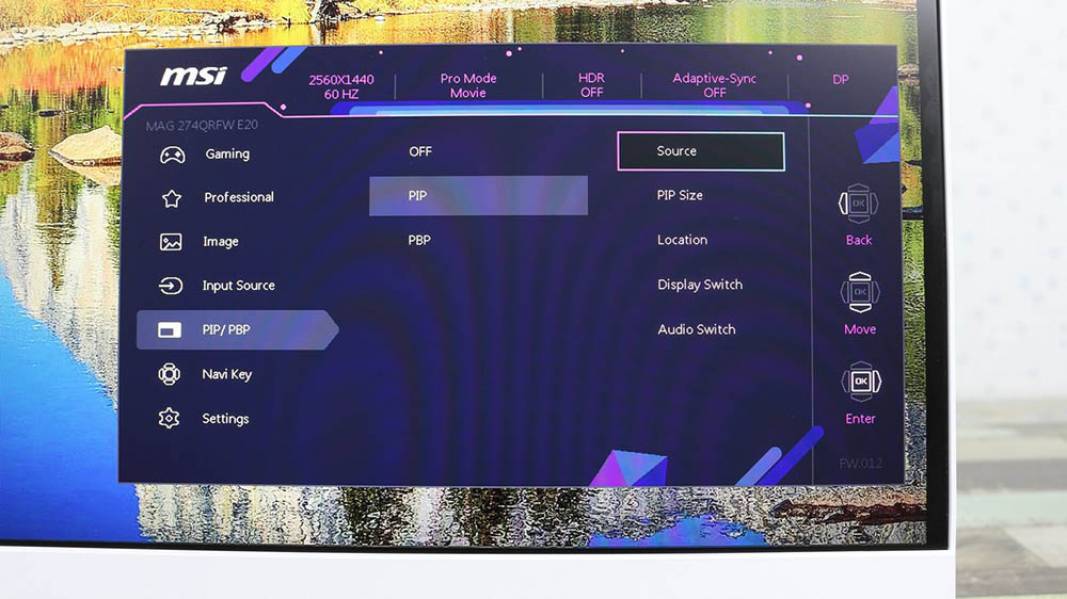 MSI MAG 274QRFW E20-7