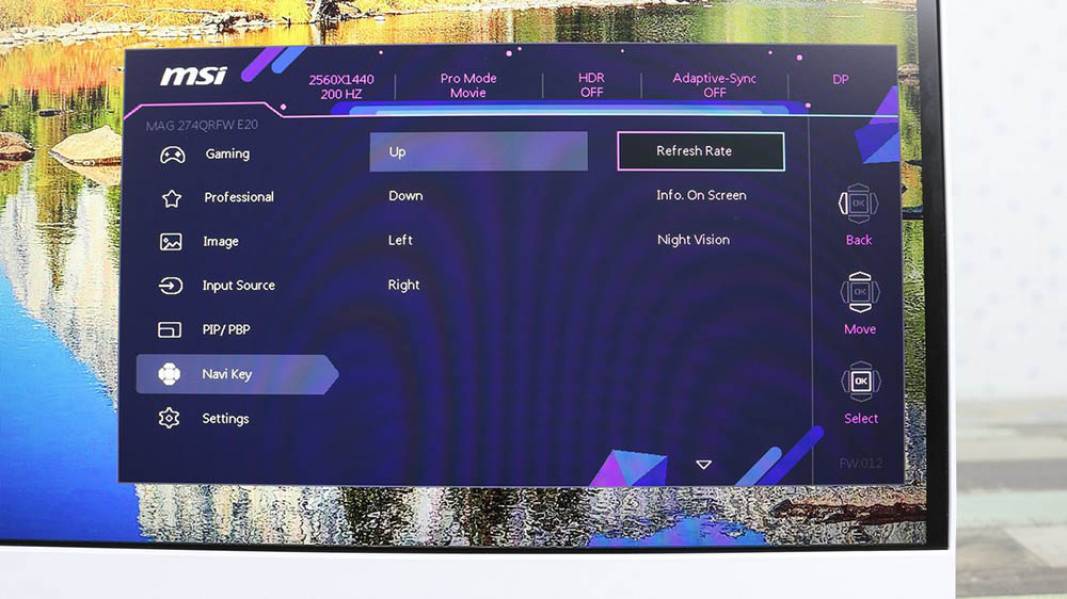 MSI MAG 274QRFW E20-7
