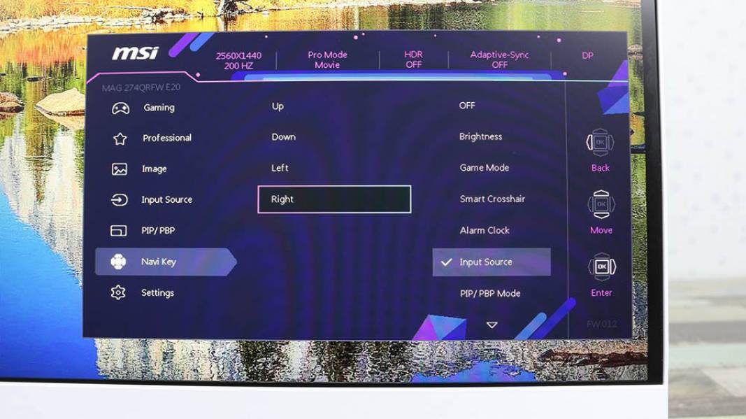 MSI MAG 274QRFW E20-7