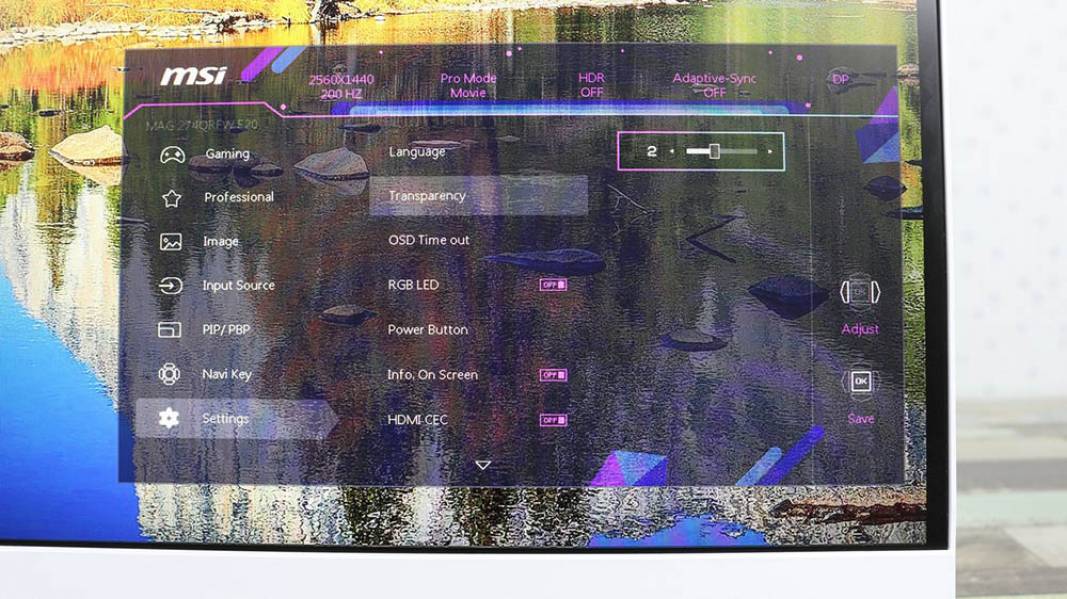 MSI MAG 274QRFW E20-7