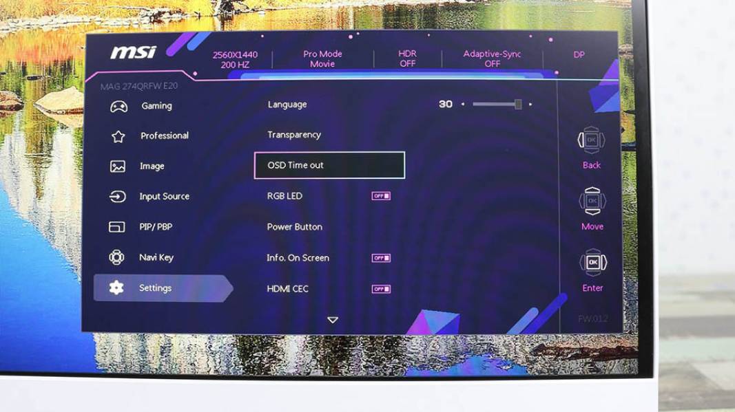 MSI MAG 274QRFW E20-7
