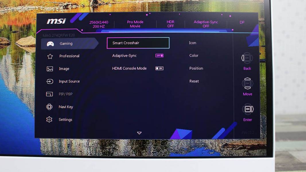 MSI MAG 274QRFW E20-7