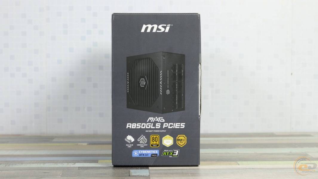 MSI MAG A850GLS PCIE5-1