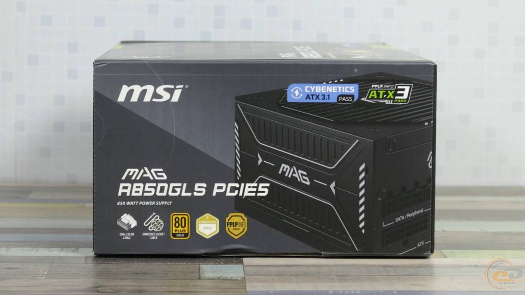 MSI MAG A850GLS PCIE5-1