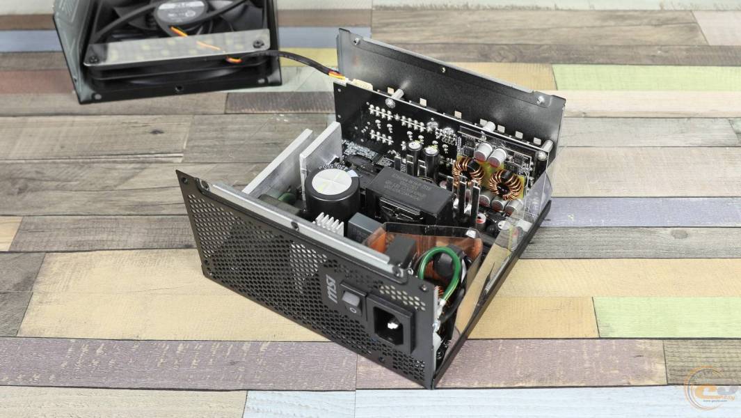 MSI MAG A850GLS PCIE5-2