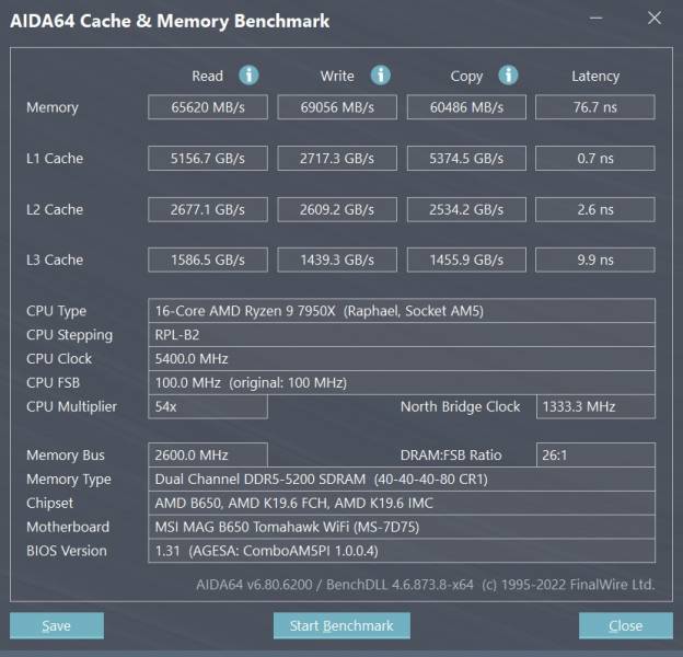 MSI MAG B650 TOMAHAWK WIFI4