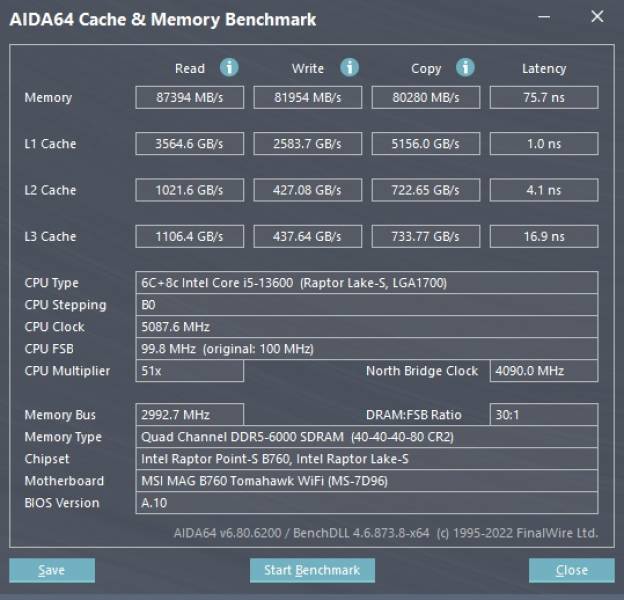 MSI MAG B760 TOMAHAWK WIFIp4