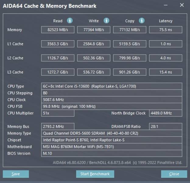 MSI MAG B760M MORTAR WIFI4