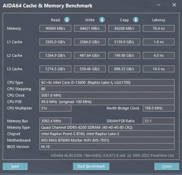 MSI MAG B760M MORTAR WIFI4