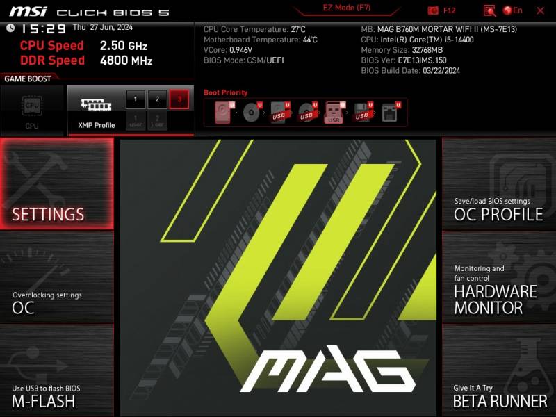 MSI MAG B760M MORTAR WIFI II-3