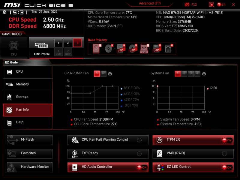 MSI MAG B760M MORTAR WIFI II-3