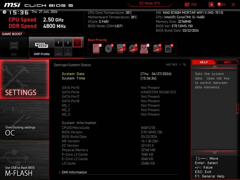 MSI MAG B760M MORTAR WIFI II-3