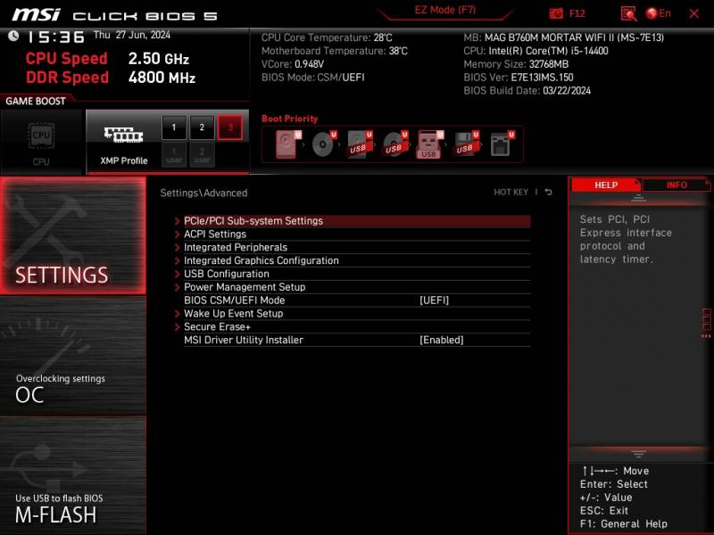 MSI MAG B760M MORTAR WIFI II-3