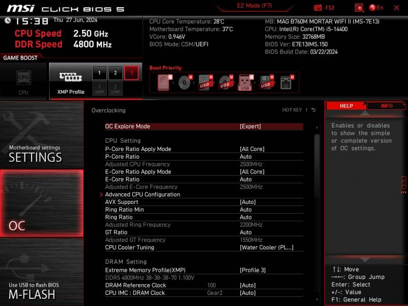 MSI MAG B760M MORTAR WIFI II-3