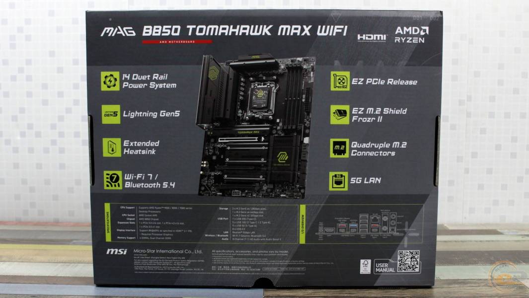 MSI MAG B850 TOMAHAWK MAX WIFI-1