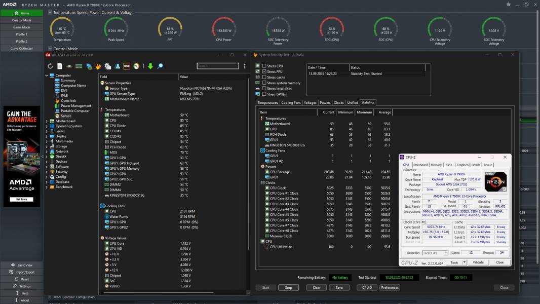 MSI MAG B850M MORTAR WIFI-7